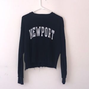 Dark blue Brandy Melville long sleeve
